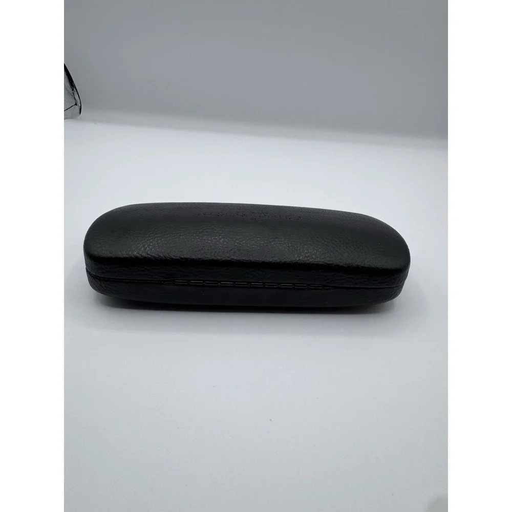 Chesterfield XL Eyeglasses Black Hard Clamshell Eyeglasses Case